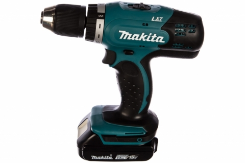 products/Аккумуляторная дрель-шуруповерт Makita DDF453SYE (арт. 178787)