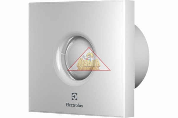 Вентилятор вытяжной серии Rainbow EAFR-120T white с таймером.Electrolux НС-1127189