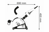 Штроборез Bosch GNF 65 A 0601368708