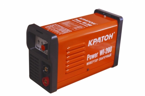 products/Инвертор сварочный Кратон Power WI-200 арт. 3 04 02 011