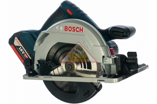 Аккумуляторная дисковая пила Bosch GKS 18V-57 G 06016A2100