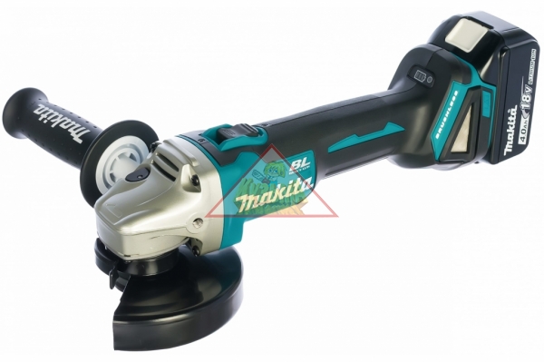 Аккумуляторная угловая шлифмашина Makita DGA504RME 181662