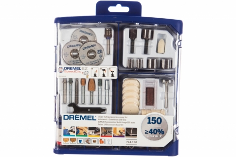 products/Набор оснастки (150 аксессуаров) Dremel 2615S724JA