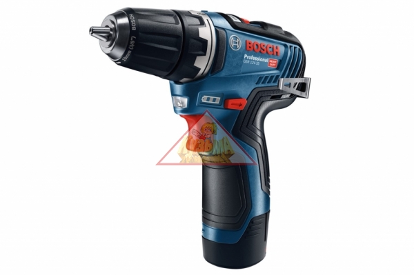 Аккумуляторный бесщеточный шуруповерт Bosch GSR 12V-35 06019H8002