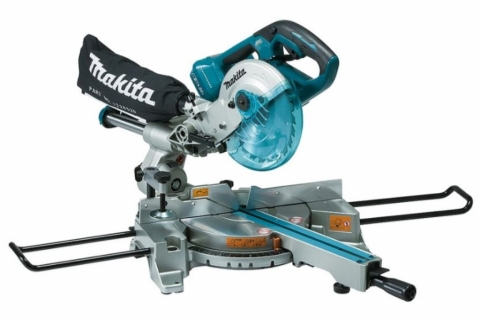 products/Аккумуляторная торцовочная пила Makita DLS714Z 183904