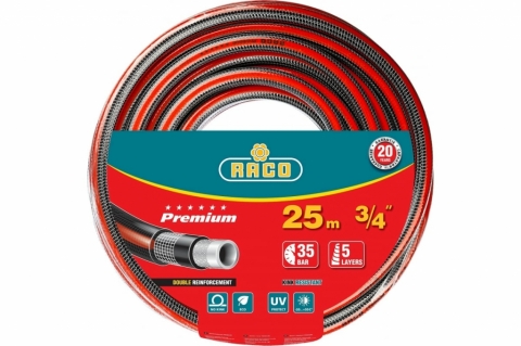 products/Поливочный армированный 5-ти слойный шланг Raco PREMIUM 3/4"x25м (арт. 40300-3/4-25_z01)