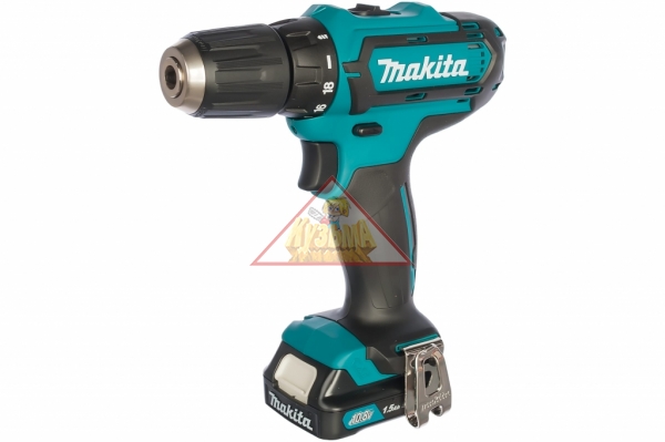 Аккумуляторная дрель-шуруповерт Makita DF331DWYE арт. 183900