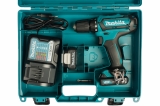 Аккумуляторная дрель-шуруповерт Makita DF331DWYE арт. 183900