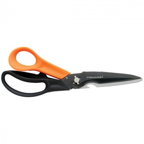 products/Ножницы многофункциональные Fiskars Cuts+More Multi-Tool 23 см, арт. 1000809