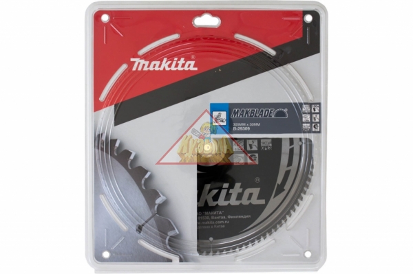 Диск пильный по дереву (305x30/15.8x1.8/2.3 мм; 100Z) Makita B-29309 175152