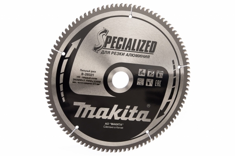 products/Пильный диск 260x30 Al Makita B-29321, арт. 175154