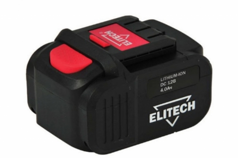 products/Аккумулятор для ДА 10.8-12СЛ 1820.098400 (12 В; 4.0 А*ч; Li-ion) ELITECH 192573