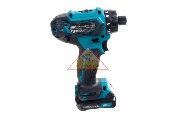 Аккумуляторная дрель-шуруповерт Makita DF033DWAE 193952