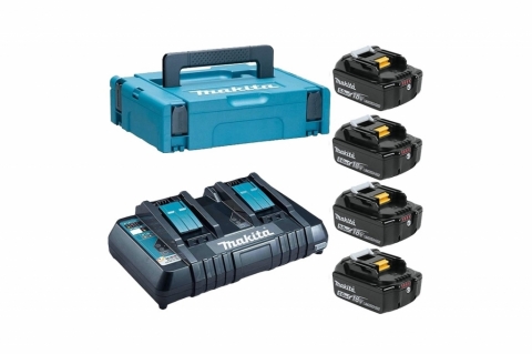 products/Комплект Makita DC18RC + BL1850B 198312-4 185936