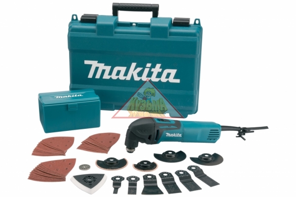 Мультитул реноватор Makita TM3000CX2, арт. 175517