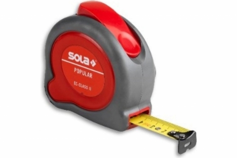 products/Рулетка 5 м SOLA Popular PP 50024301