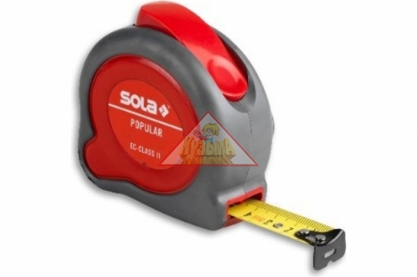 Рулетка 5 м SOLA Popular PP 50024301