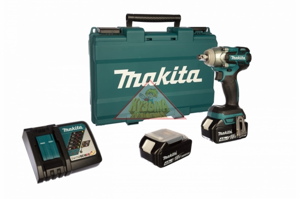 Аккумуляторный ударный гайковерт Makita DTW285RME (арт. 187851)