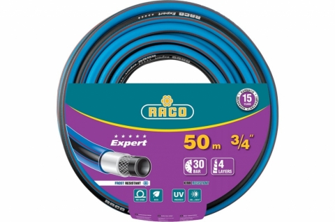 products/Поливочный армированный 4-х слойный шланг Raco Шланг EXPERT 3/4"x50м (арт. 40302-3/4-50_z01)