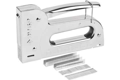 products/Стальной степлер ЗУБР Универсал-14 6-в-1: 53, 140, 53F, 13, 300, 500, 31527