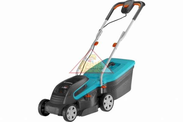 Аккумуляторная газонокосилка Gardena PowerMax 3236V P4A 14621-55.000.00