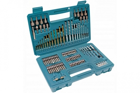 products/Набор бит и сверл, 102 предмета  Makita B-68432, арт. 196346