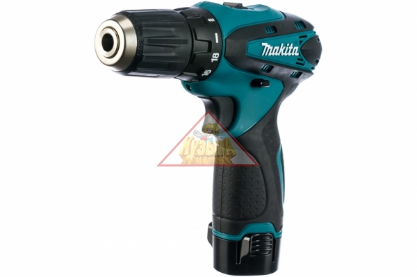 Аккумуляторная дрель-шуруповерт Makita DF330DWE 162477