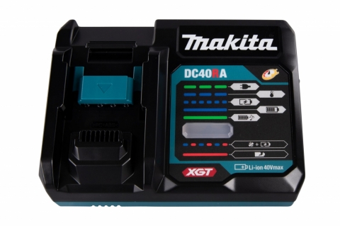 products/Зарядное устройство DC40RA XGT, 40В, быстрое Makita 191E10-9 (арт. 199305)