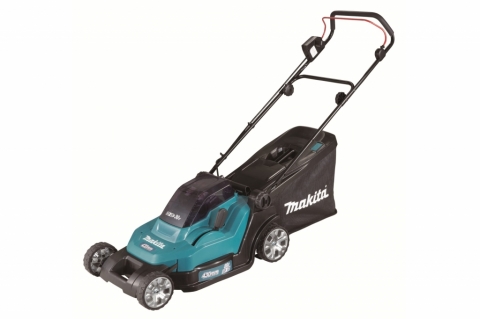 products/Аккумуляторная газонокосилка Makita DLM432CT2, арт. 198595