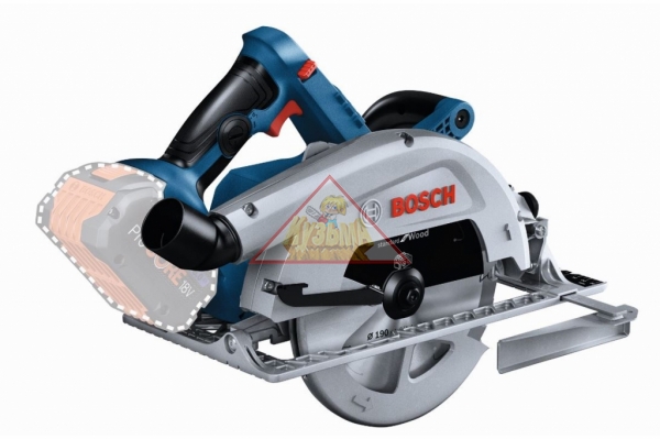 Аккумуляторная циркулярная пила Bosch GKS 18V-68 C 06016B5000