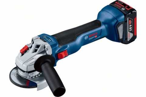 products/Аккумуляторная угловая шлифмашина Bosch GWS 18V-10 06019J4004