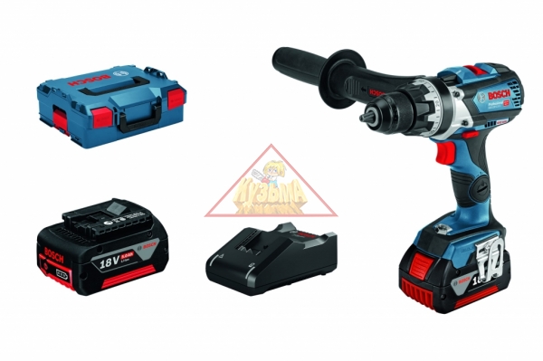 Аккумуляторный шуруповерт Bosch GSR 18V-110C 06019G010C