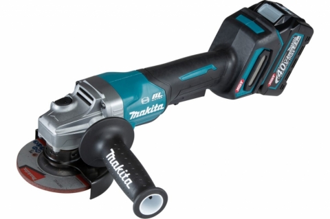 products/Угловая шлифовальная машина Makita XGT GA012GM201, 199368