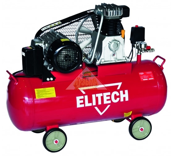 Компрессор ELITECH КПР 100/550/3.0 E0504.003.00