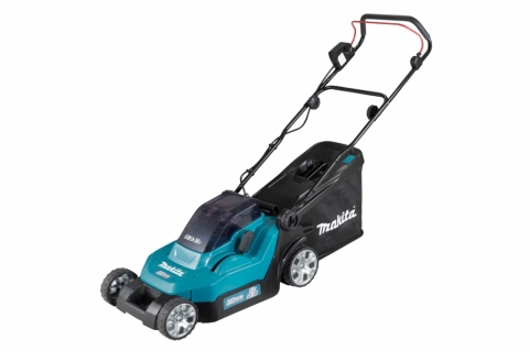 products/Аккумуляторная газонокосилка Makita DLM382CM2, арт. 198594