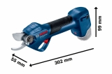 Аккумуляторный секатор Bosch Pro Pruner 06019K1021