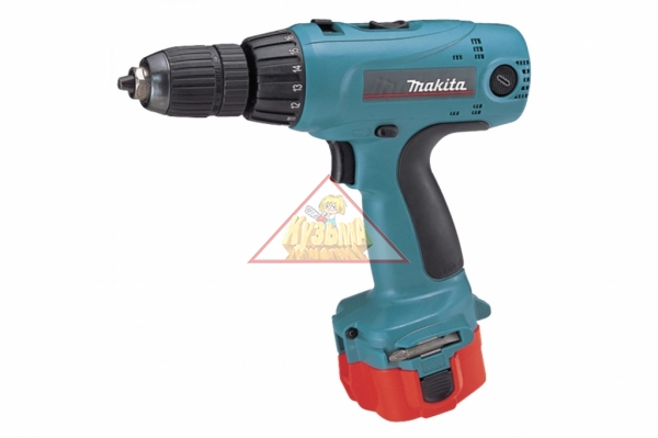 Аккумуляторная дрель-шуруповерт Makita 6317DWAE арт. 137699