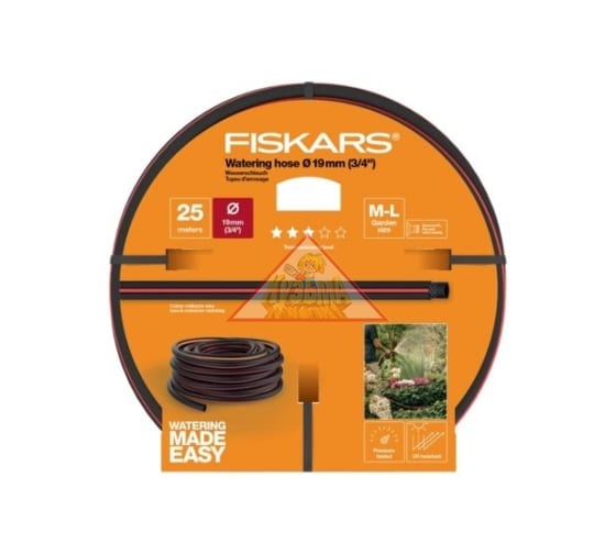 Шланг Fiskars 3/4", 25 м Q3 1027100