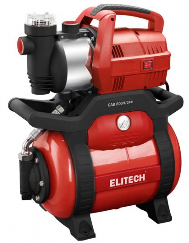 products/Насосная станция Elitech САВ 800Н/24Ф арт. 182511