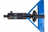 Гидравлический горизонтальный трубогиб STELS 6т,  башмаки 1/2 –1, в металлическом кейсе 18146