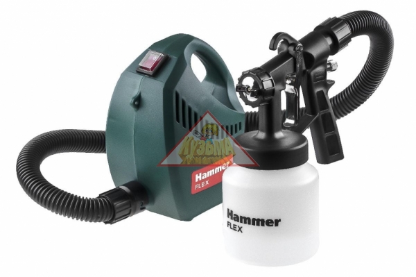 Краскопульт HAMMER Flex PRZ500B, 659090