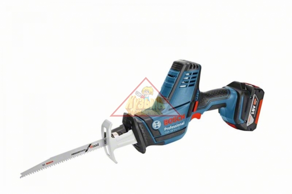 Аккумуляторная сабельная пила BOSCH GSA 18V-LI C 0615990M3Y