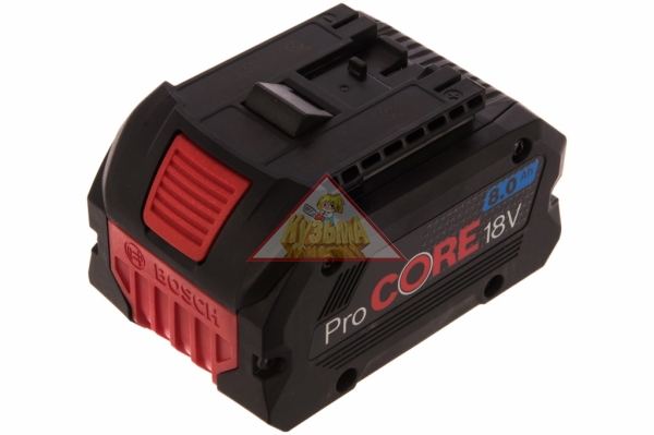 Батарея аккумуляторная Li-ion ProCORE18V 8.0 Ач Bosch 1600A016GK