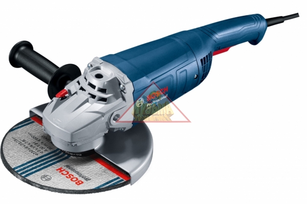 Сетевая углошлифовальная машина BOSCH GWS 2200-230 RSP 06018C1320