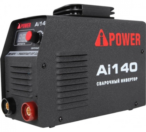 products/Инверторный сварочный аппарат A-iPower Ai140, арт. 61140