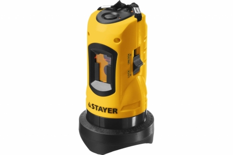 products/Лазерный нивелир STAYER SLL-1 34960-1