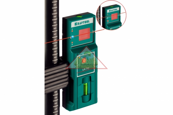 Детектор для линейного нивелира KRAFTOOL LR 70 34607