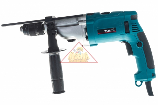 Ударная дрель 2-х скоростная 20 мм Makita HP2071, арт. 137806