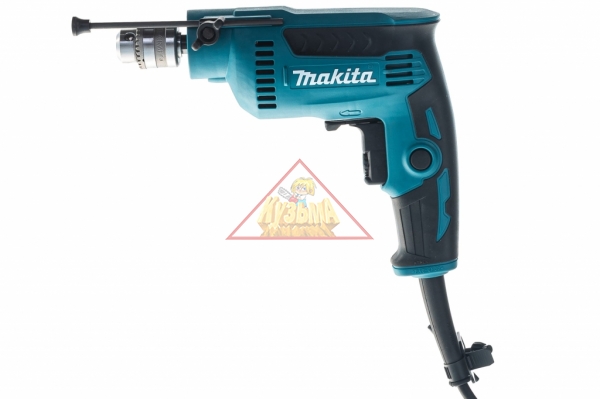 Дрель безударная 6,5мм Makita DP2010, арт. 176740