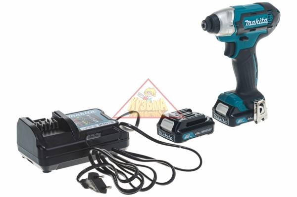 Аккумуляторный ударный шуруповерт Makita TD110DWAE 183086